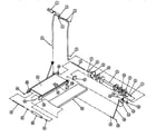 Proform JFTL00040 unit parts diagram