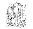 Kenmore 11097560200 cabinet diagram
