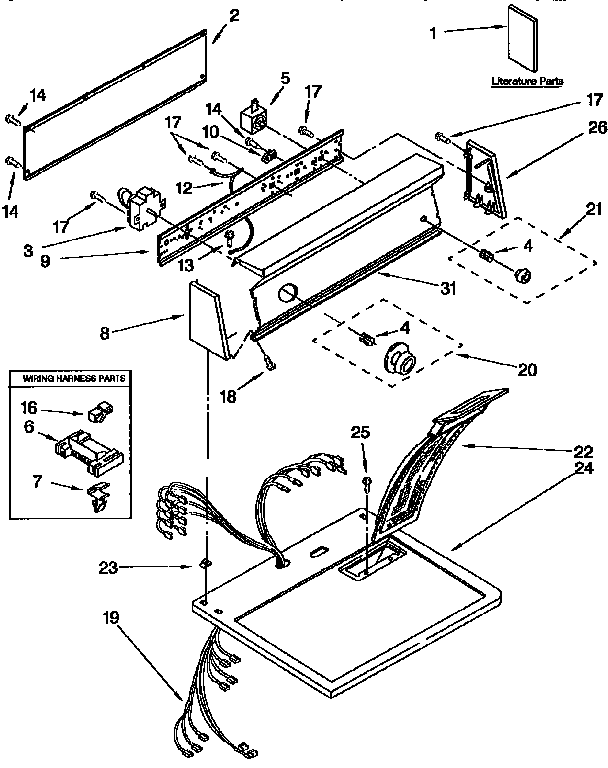 Top and console