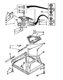 Machine base