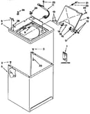 Top and cabinet
