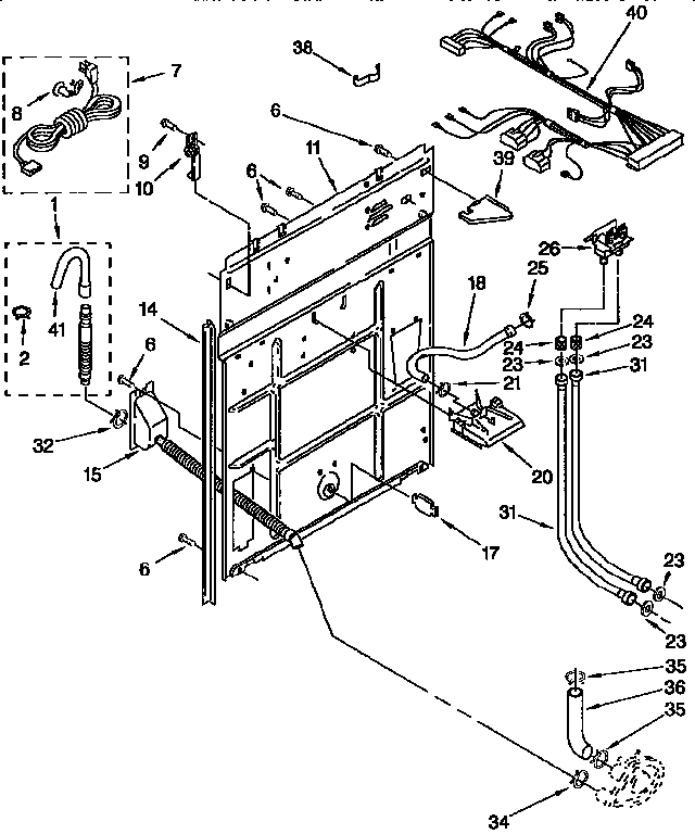 REAR PANEL