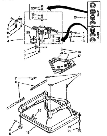 Machine base