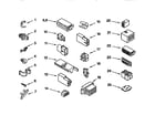 Kenmore 11092580110 wiring harness diagram