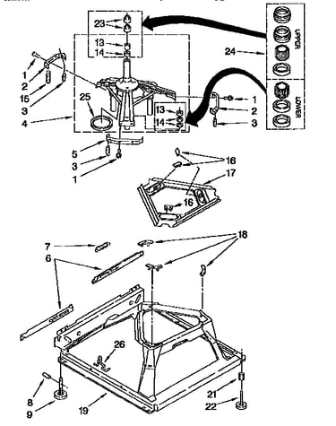 Machine base