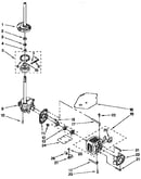 Brake,clutch,gearcase,motor&pump