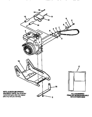 Engine assembly