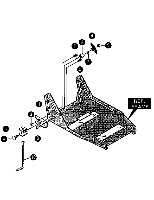 CURB HOPPER ASSEMBLY