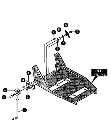 Curb hopper assembly