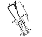 Craftsman 536797591 handle assembly diagram