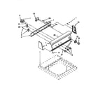 Kenmore 11092480400 control panel diagram