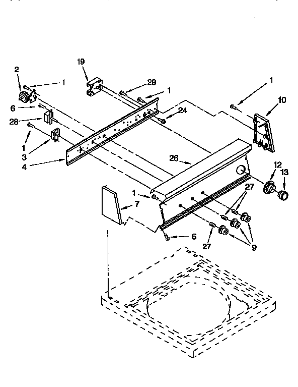 Control panel
