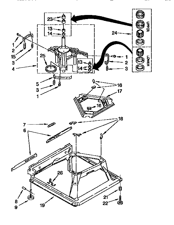 Machine base