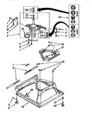 Machine base