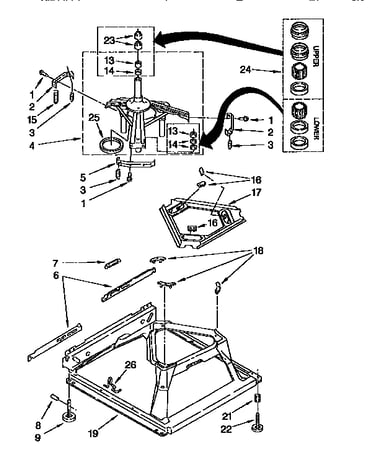 Machine base