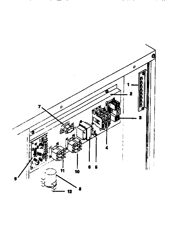 Control plate