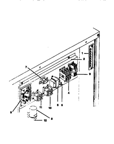 Control plate
