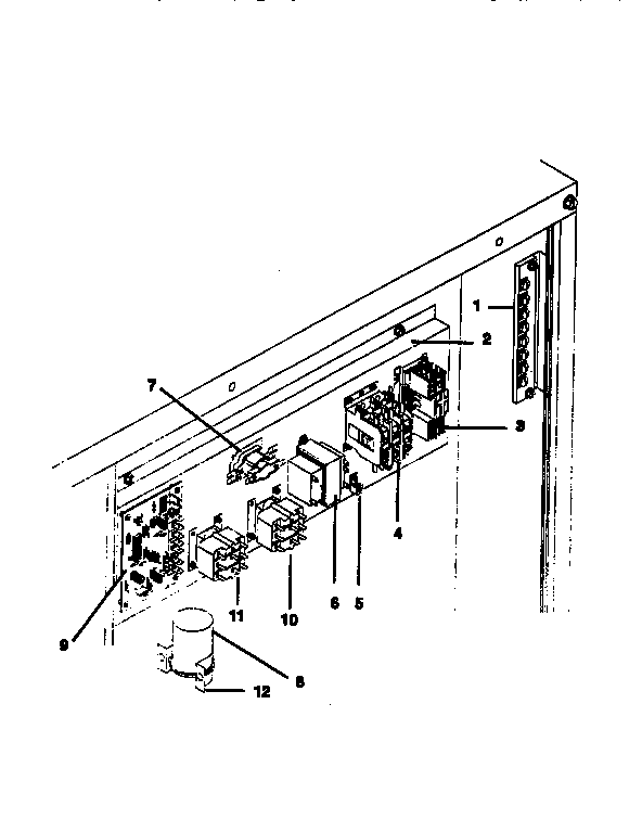 Control plate