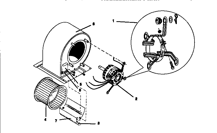 BLOWER, ALL MODELS