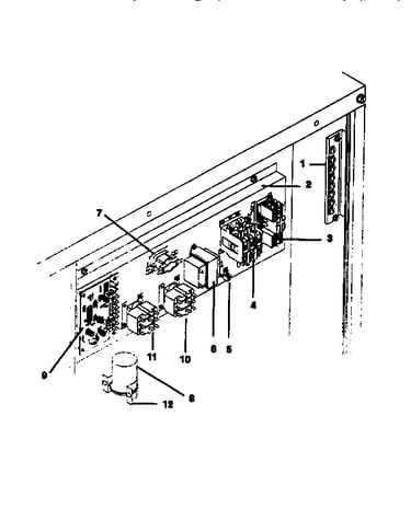 Control plate, all models
