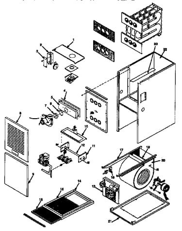 Non-functional replacement