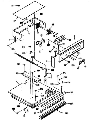 Controls and top