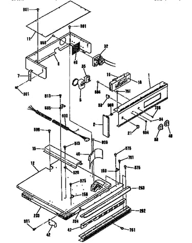Controls and top