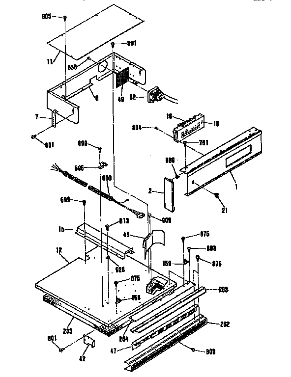 Controls and top