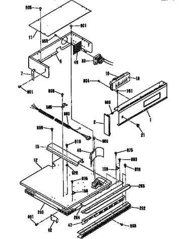 Controls and top