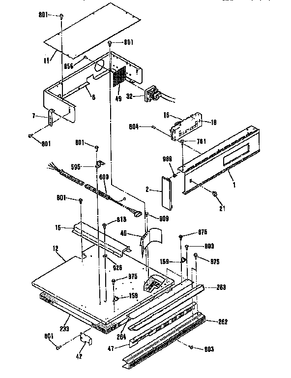 Controls and top
