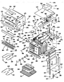 Oven main body