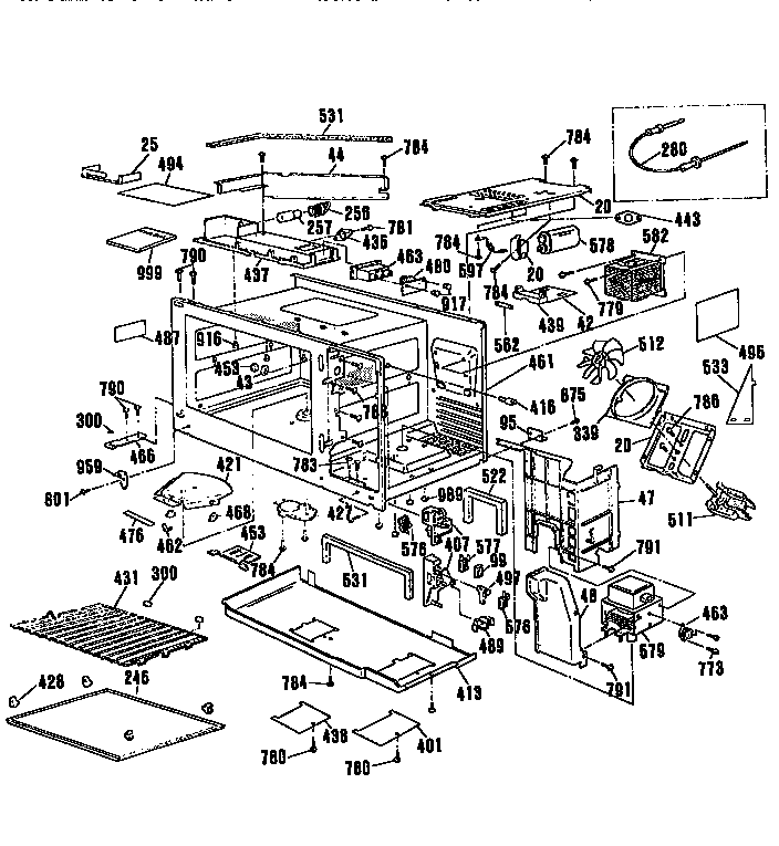 Microwave parts