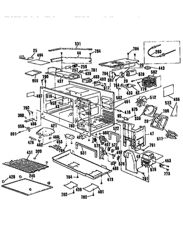 Microwave parts