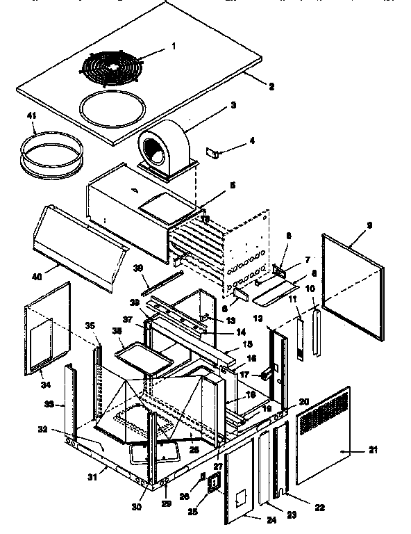 Non-functional parts