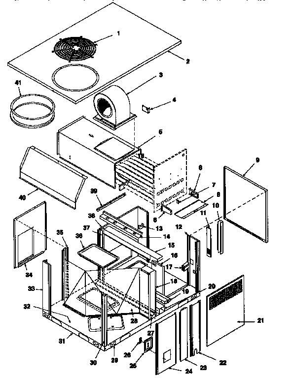 Non-functional parts