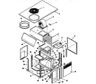 ICP NPGB075G2LA non-functional parts diagram