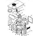 ICP NPGB075E2LA cabinet parts diagram