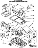 Vacuum cleaner parts