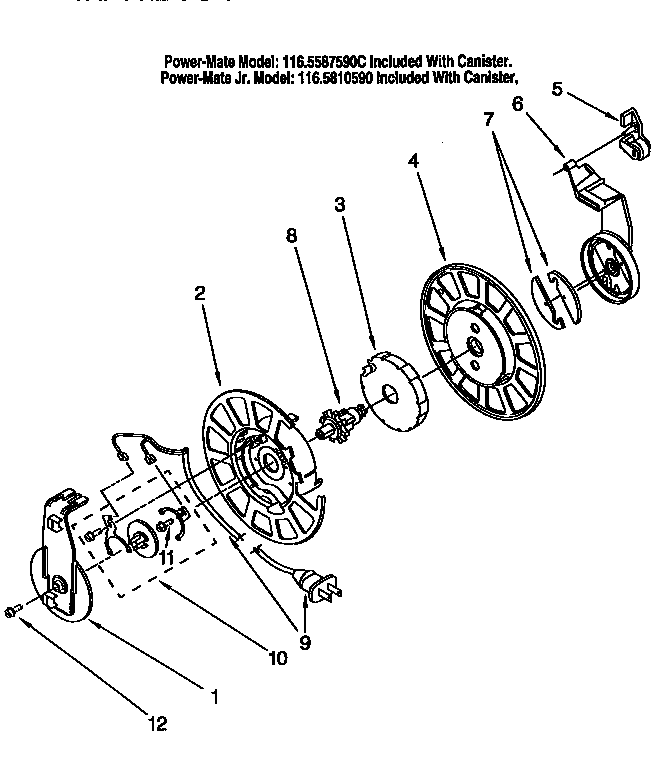 Power cord reel