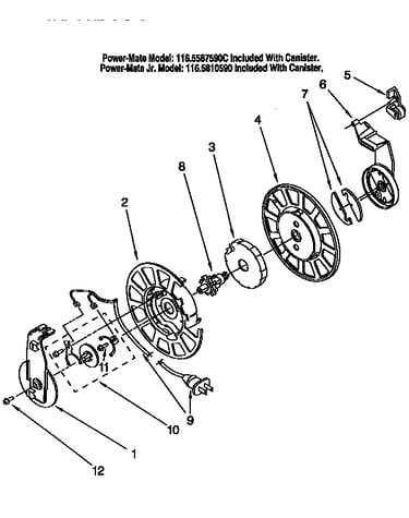 Power cord reel