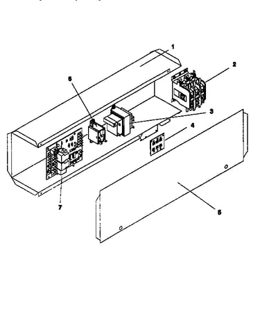 Functional replacemnt,control box
