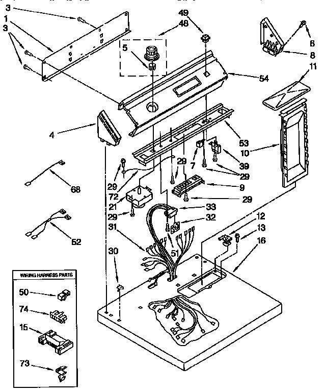 TOP AND CONSOLE