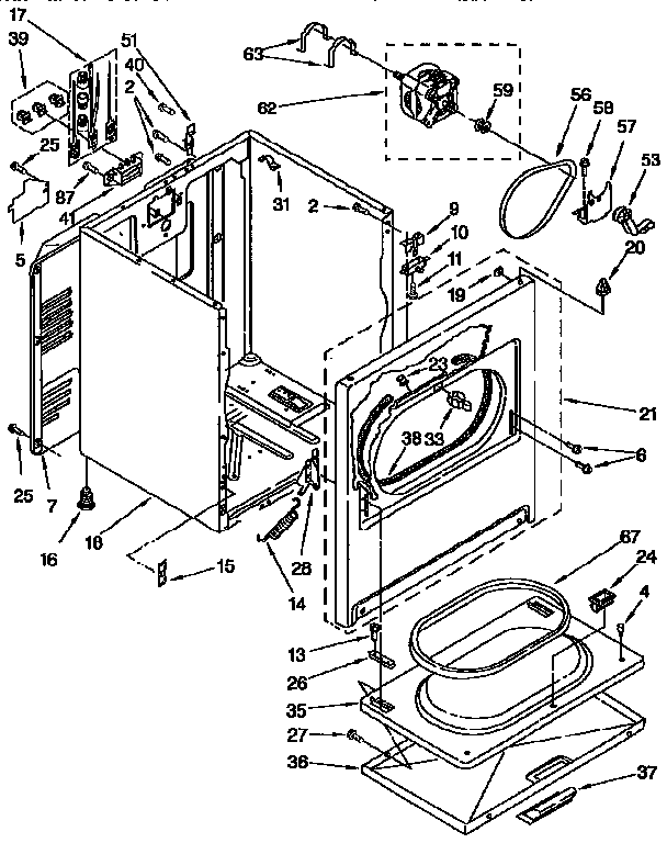 CABINET