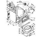 Whirlpool LEC6858AQ3 cabinet diagram