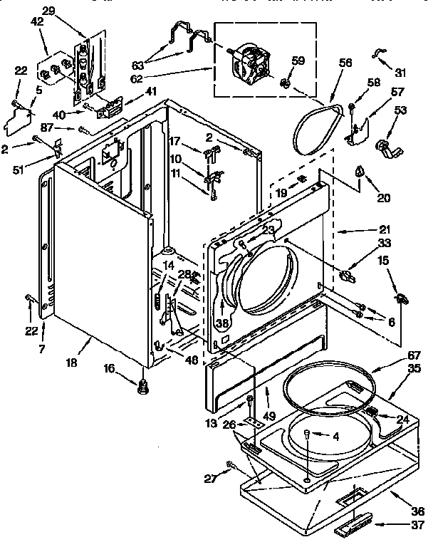 CABINET