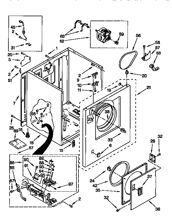 CABINET
