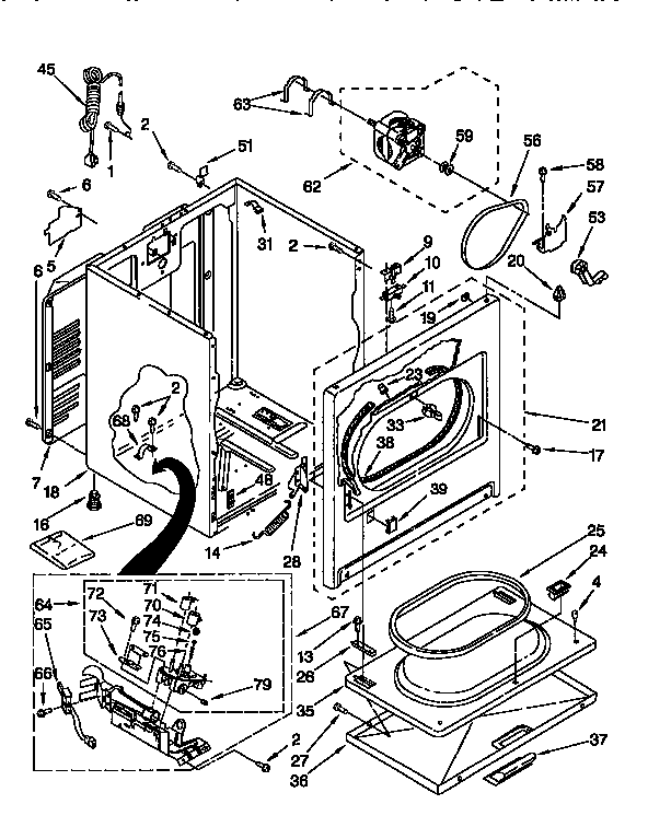 CABINET