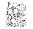 Whirlpool LGC6848AQ3 cabinet diagram