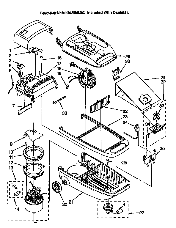 Base assembly