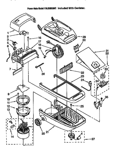 Base assembly